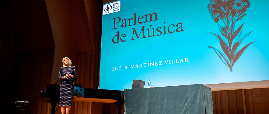Parlem de Música, Sofía Martinez