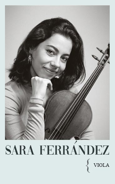 Sara Fernandez, Viola