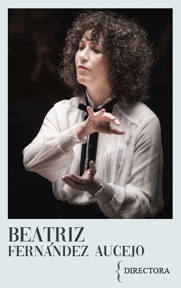 Beatriz Fernández Aucejo, directora