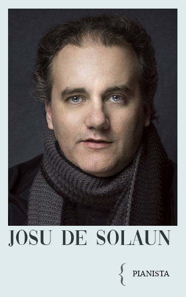 Josu de Solaun, pianista