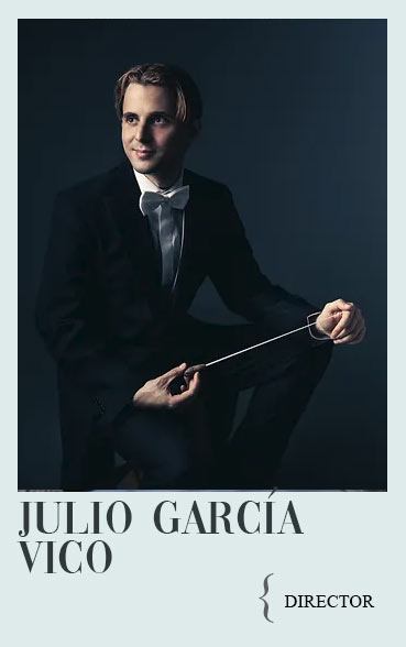 JULIO GARCÍA VICO, director