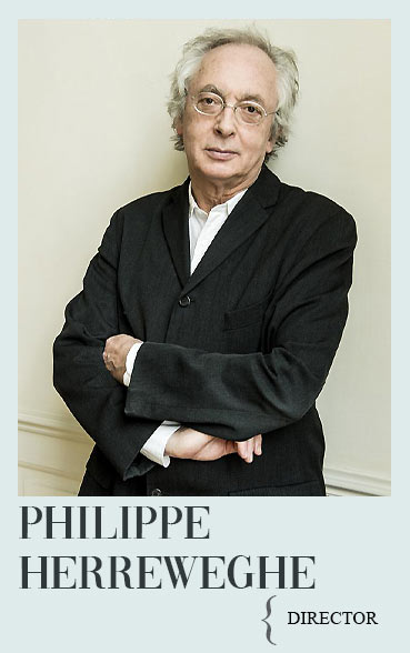 Philippe Herreweghe, director