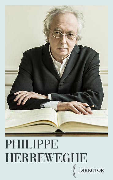Philippe Herreweghe, director